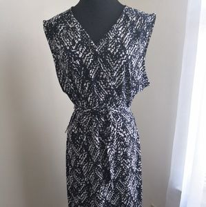 Size XL Apt. 9 Faux Wrap Dress